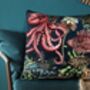 Beneath The Surface Sealife Square Cushion With Underwater Theme, thumbnail 4 of 6