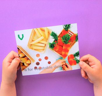 A To Z Of Play Prompts Photocards For Kids Aged One+, 4 of 9