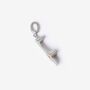 Takunya Charm Clip On Silver Pendant, thumbnail 4 of 8