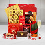 Festive Collection Food Gift Carton With Sparkling Prosecco, thumbnail 1 of 4