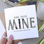 Funny Valentine's Day Card For Boyfriend | You, thumbnail 1 of 2