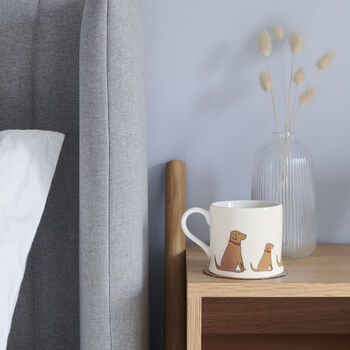 Fox Red Labrador Mug, 4 of 12
