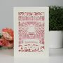 Personalised Papercut Bee Birthday Card, thumbnail 2 of 8