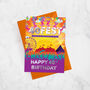 40 Fest Festival Theme 40th Birthday Card 40 Fest, thumbnail 1 of 2