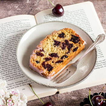 Cherry Bakewell Loaf Cake | I Capture The Castle, 2 of 7