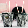 Halloween Skeleton Ribcage Paper Cups, thumbnail 1 of 9
