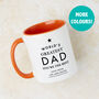 Personalised World's Greatest Dad Mug, thumbnail 1 of 7
