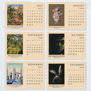 2024 Calendar Literary Art, 4 of 4
