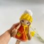 Handmade Crochet Doll For Babies And Kids, thumbnail 3 of 11