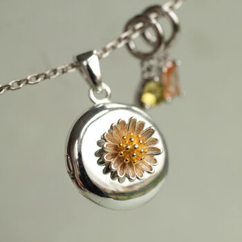 Personalized Daisy Locket, 7 of 10