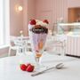 Personalised Retro Ice Cream Sundae Milkshake Glass, thumbnail 1 of 2