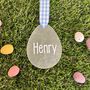 Personalised Acrylic Easter Egg Hanging Decoration, thumbnail 4 of 6