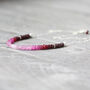 Ruby Bead Necklace In Gold, thumbnail 8 of 12