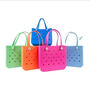 Summer’s Newest Croc Style Beach Bag, Free Name Initial, thumbnail 6 of 12