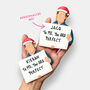 Personalised To Me You Are Perfect Letterbox Cookie, thumbnail 2 of 10