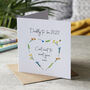 Baby Scan 'Dad Or Daddy To Be' Father's Day Magnet Card, thumbnail 2 of 3
