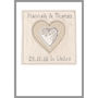 Personalised Hearts Engagement Card, thumbnail 9 of 12