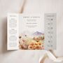 Meadow Gatefold Wedding Invitations, thumbnail 1 of 5