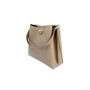 Taupe Leather Tote Bag, thumbnail 3 of 5
