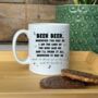 Personalised Lord Of The Dance Teacher Mug, thumbnail 1 of 2