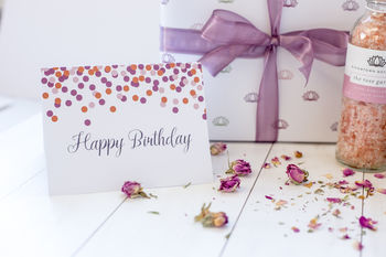 Build Your Own Pamper Gift Set Wrapped With Card, 10 of 11
