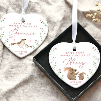 Personalised First Mother's Day As My Nanna Grandma Gift, 7 of 12