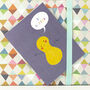 Mini Peanut Greetings Card, thumbnail 1 of 3