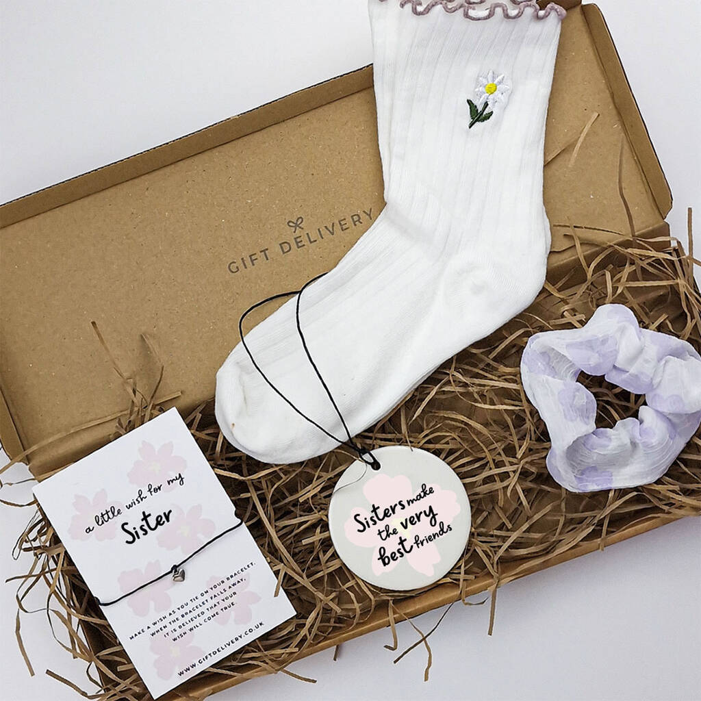 Sister Birthday Hamper Letterbox Gift By Gift Delivery