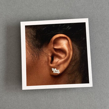 Whatever Sterling Silver Earrings, 5 of 12