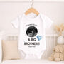 Personalised Big Brother Pregnancy Announcement Outfit, thumbnail 1 of 9
