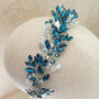 Turquoise Crystal Crown, thumbnail 3 of 3