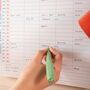 2025–2026 A3 Academic Family Calendar | Tidal Waves, thumbnail 2 of 8