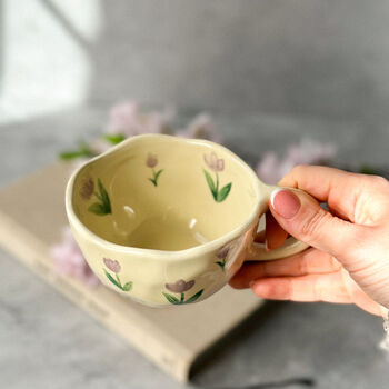 Tulip Ceramic Coffee Cup, 2 of 5