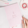 Undated Weekly Pink A5 Planner Notebook Diary, thumbnail 2 of 8