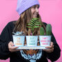 Personalised Funny Plant Tray And Pots, thumbnail 2 of 5
