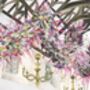 Cotehele Christmas Garland, Art Print Cornwall, thumbnail 2 of 3