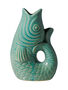 Ceramic Fish Vase, thumbnail 3 of 5