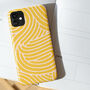 Abstract Noodle Print Phone Case, More Colours, thumbnail 1 of 4