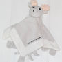 Personalised Woodland Animals Comforter Blanket, thumbnail 4 of 7
