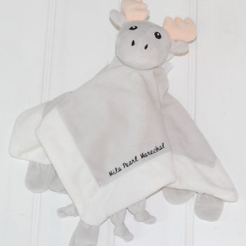 Personalised Woodland Animals Comforter Blanket, 4 of 7