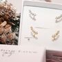 Shooting Star Earrings Christmas Gift And Stocking Filler, thumbnail 1 of 9