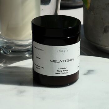 Melatonin Sleep Candle Essential Oils, 2 of 2