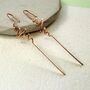 Heartbeat Sterling Silver Ear Cuff, thumbnail 5 of 7