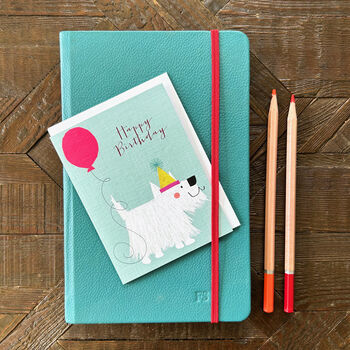 Mini Westie Birthday Card, 4 of 5