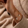 Personalised Dinky Story Three Charm Bracelet, thumbnail 1 of 9