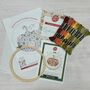 Pumpkin Sampler Embroidery Kit, thumbnail 2 of 4