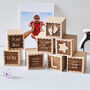 New Baby Gift Keepsake Building Block, thumbnail 8 of 10