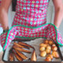 Christmas Fayre Double Oven Gloves, thumbnail 4 of 6