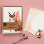 Inky Squirrel Luxury Postcards, thumbnail 4 of 11