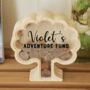 Personalised Wooden Money Tree Coin Bank, thumbnail 1 of 4